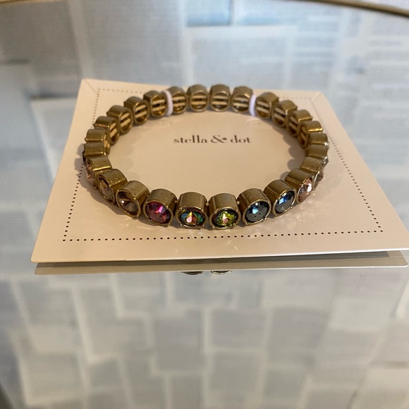 Stella & Dot Vida Stretch Bracelet - Picture 3 of 6